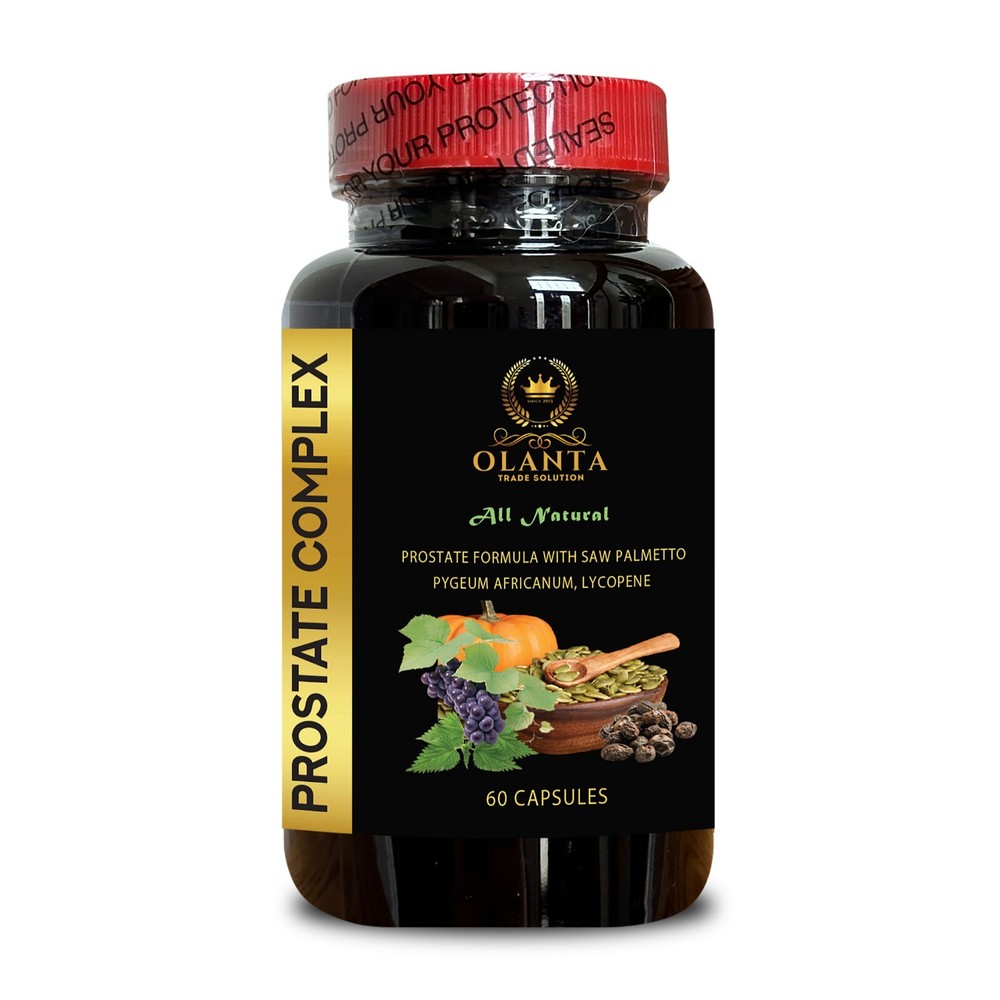 PROSTATE COMPLEX ALL NATURAL - Natural prostate support, Prostate Supplements 1B