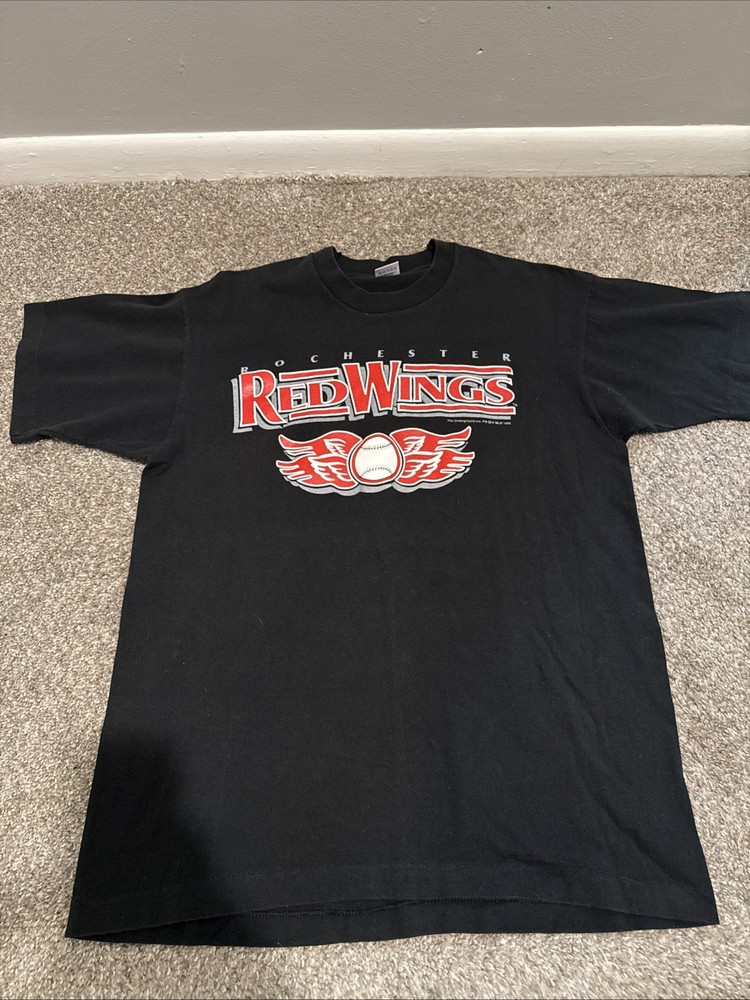 Vintage Rochester Ny Red Wings T Shirt