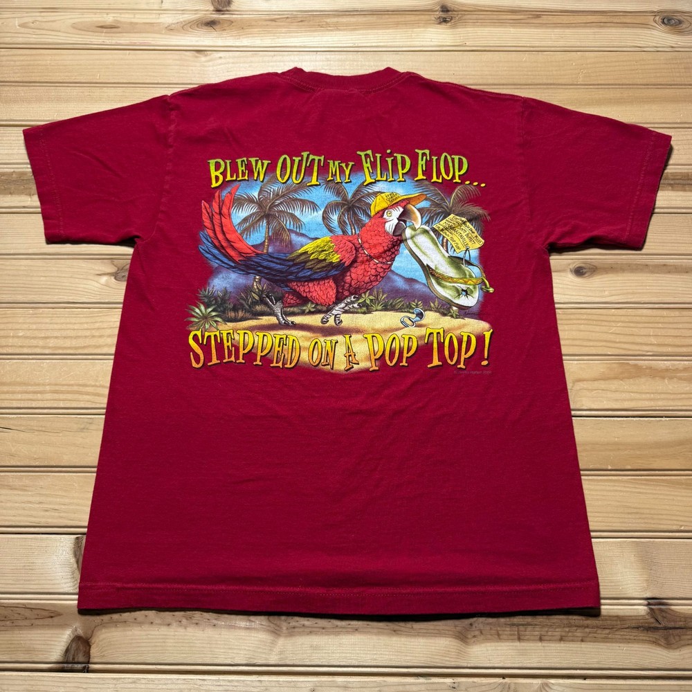 Vintage 2002 Jimmy Buffett's Margaritaville Las Vegas Souvenir T-Shirt - Medium