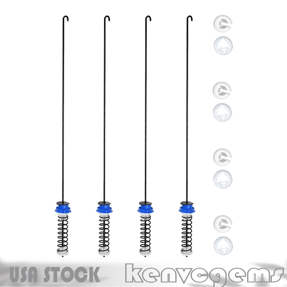 Whirlpool Kenmore Maytag Washer Suspension Rod Kit W11217817