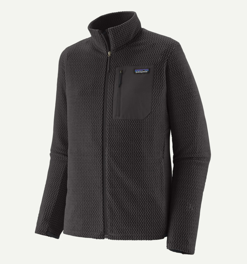 Patagonia Men's R1 Air Fleece Jacket, No Import Fees, US Stock, FREE SHIPPING US