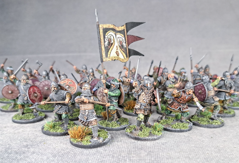 Saga Jomsvikings Warband - Professionally Painted - Made to Order - 28mm