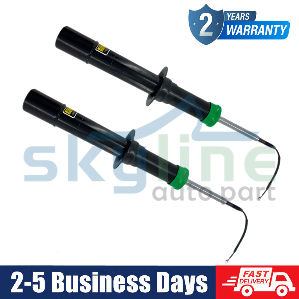 Pair Front Shock Absorbers Magnetic #23276551 Fit Cadillac GM CT6 4WD AWD 16-18