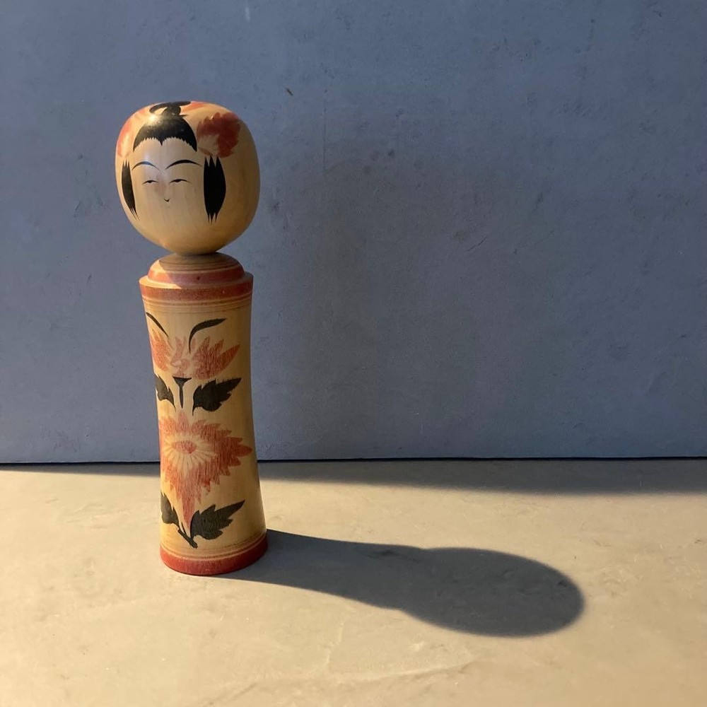 Kokeshi Naruko Setsu Hayasaka Vintage Toy Showa Retro Traditional Craft