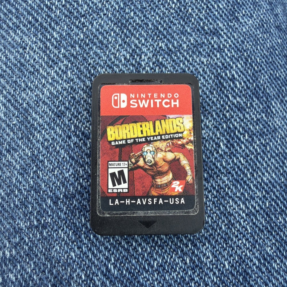 Borderlands Game of the Year Edition - Game Cartridge - Nintendo Switch