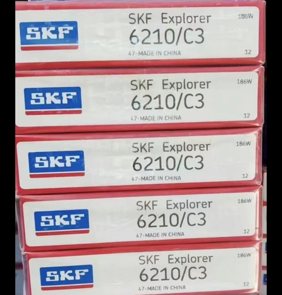 NEW SKF 6210/C3 single row deep groove ball bearing 1PCS #PA
