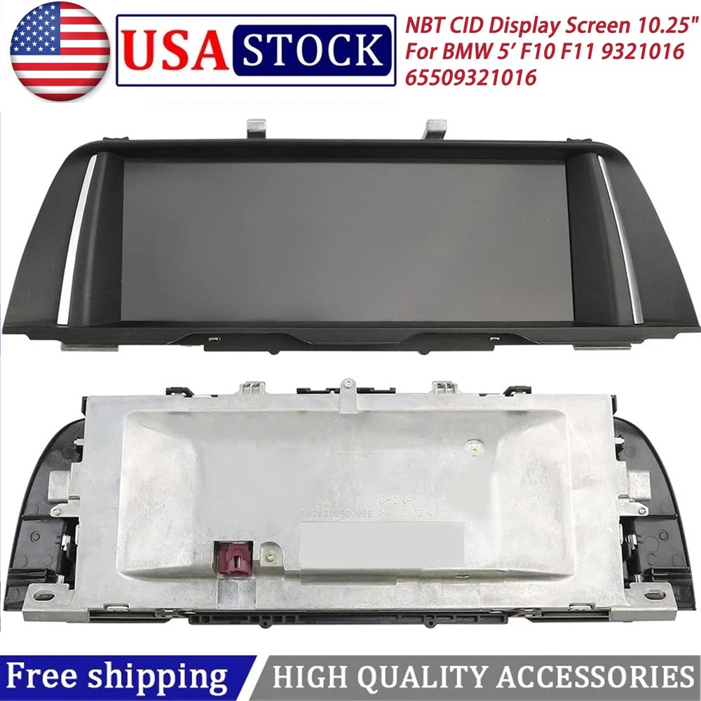 For BMW 5-Series F10 F11 F07 Central Information Unit 10.25