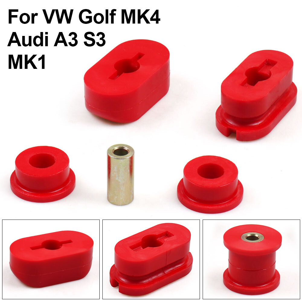 For Audi TT VW GOLF GTI MK4 1999-2006 Lower Engine Mount Polyurethane Bushings