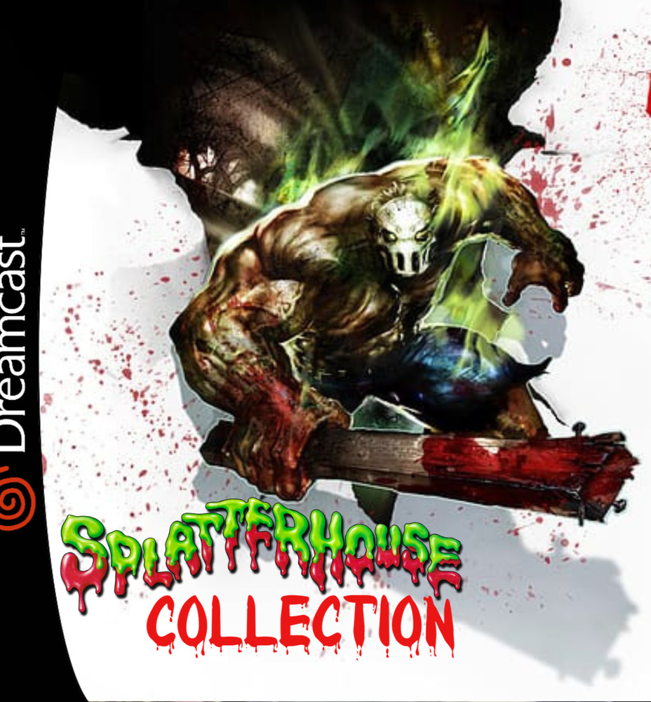 Splatterhouse collection Sega dreamcast game