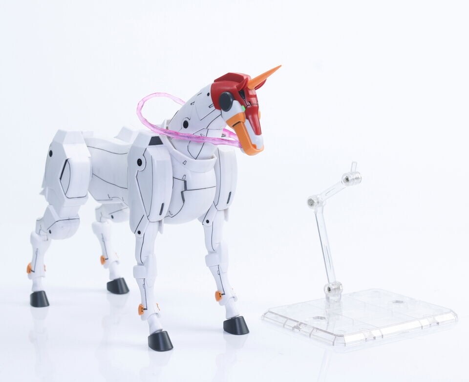 EW 1/144 Fuunsaiki Horse for RG HG God Burning Gundam Addon Conversion Model Kit