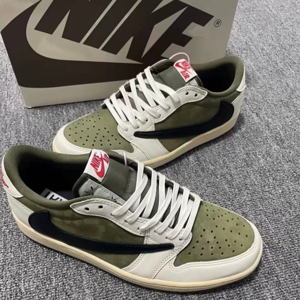 Man Travis Scott x Jordan Air Jordan 1 Low OG 