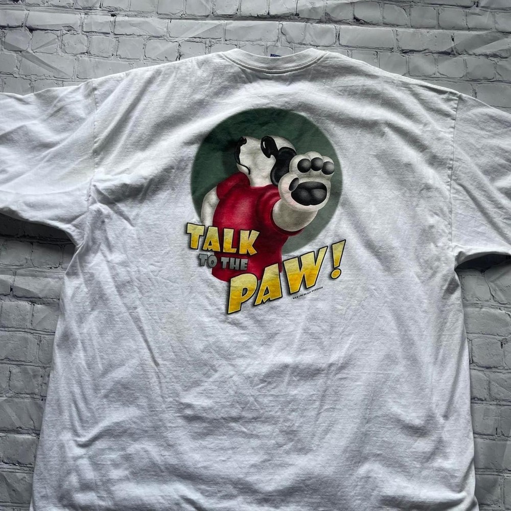 Big Dogs PAW Graphic Tshirt White Size Men's 3XL