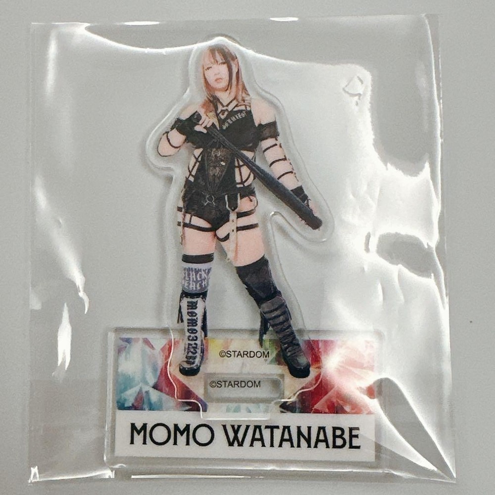 Momo Watanabe Acrylic Stand Don Quijote Stardom Lottery Used Japan