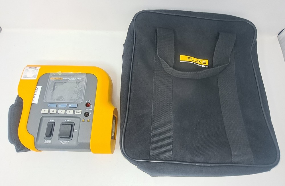 FLUKE ESA609 Electrical Safety Analyzer READ
