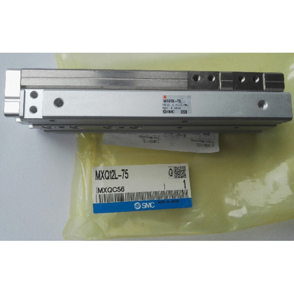 one brand new smc MXQ12L-75 slider cylinder DHL SHIPPING #F22