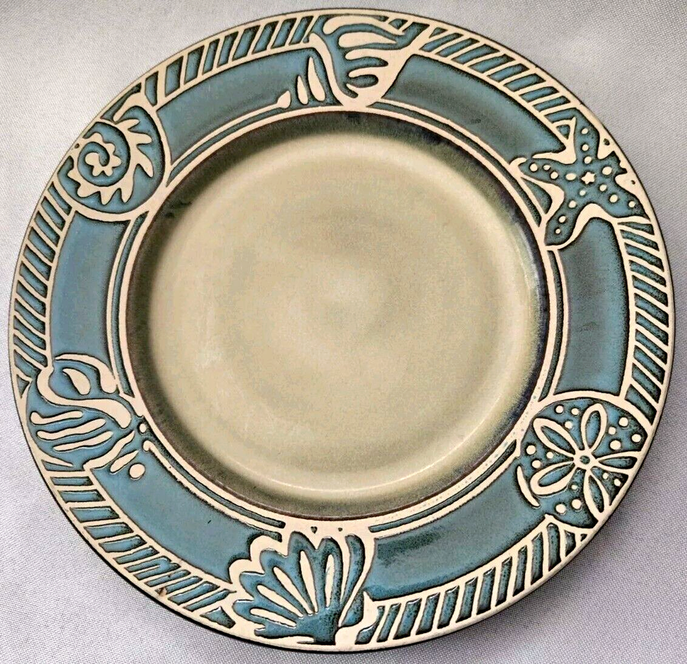 Pfaltzgraff Montego Salad Plates Set of 4 - 8.5 Inch Elegant Dishware  
