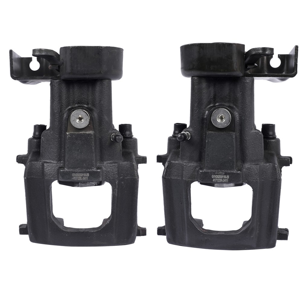 Left + Right Rear Brake Calipers for Hummer H1 SUV 5.7L 6.2L 6.5L V8 1992-2006
