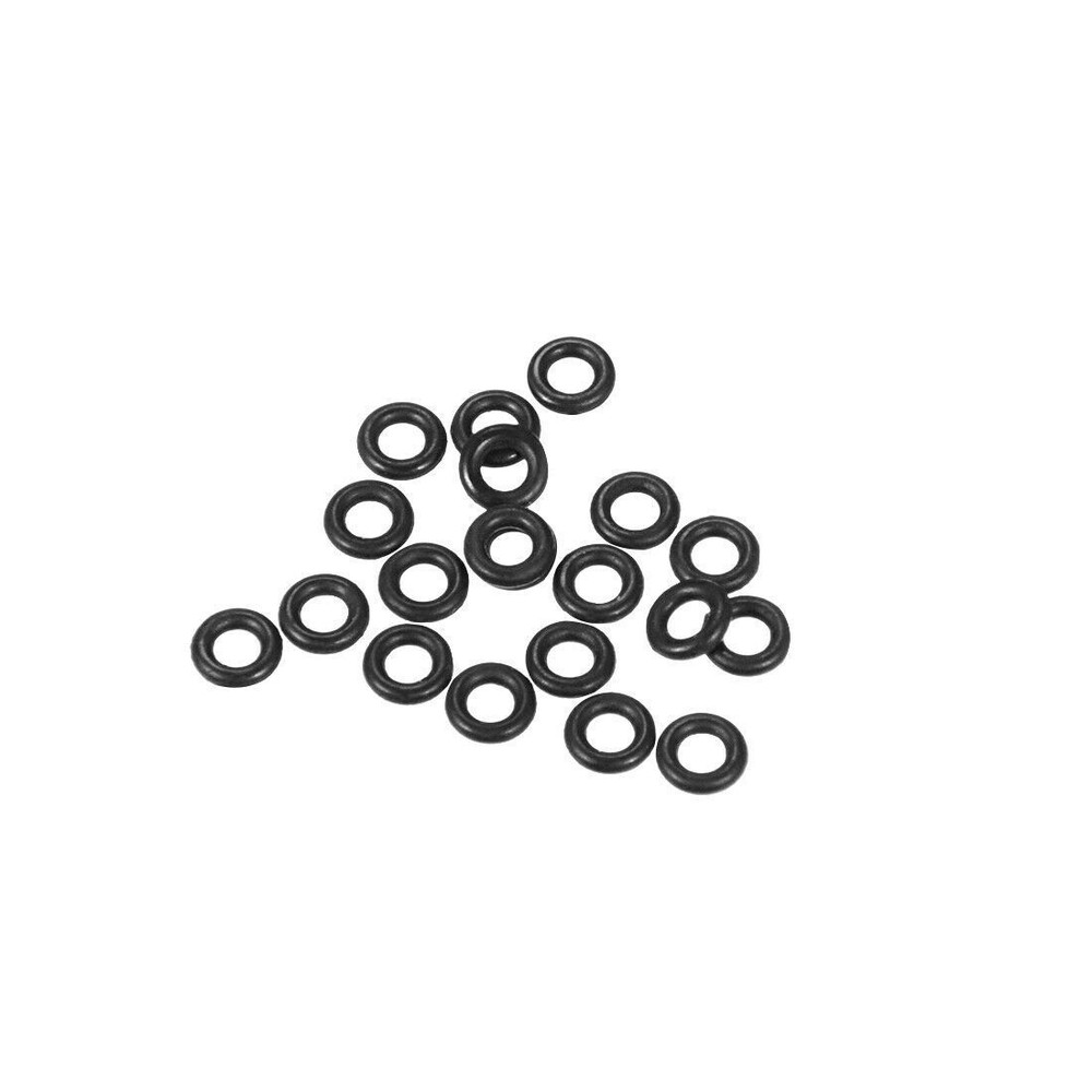 O-Rings Nitrile Rubber 2mm x 4mm x 1mm Seal Rings Sealing Gasket 20pcs #am