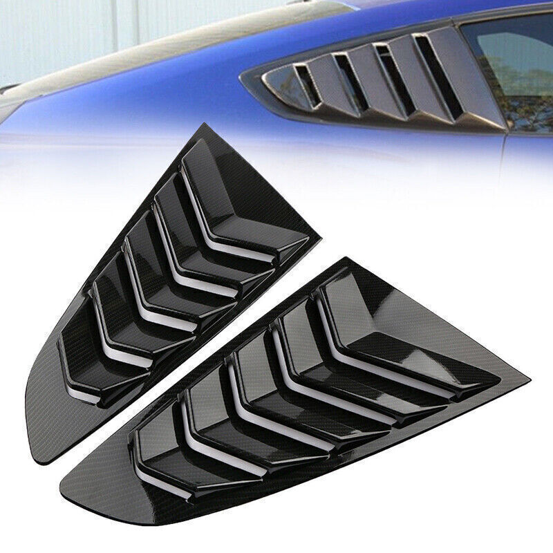 2015-2021 Ford Mustang Side Window Louver Cover