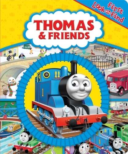 Thomas & Friends: First Look and Find by Pi Kids: Used