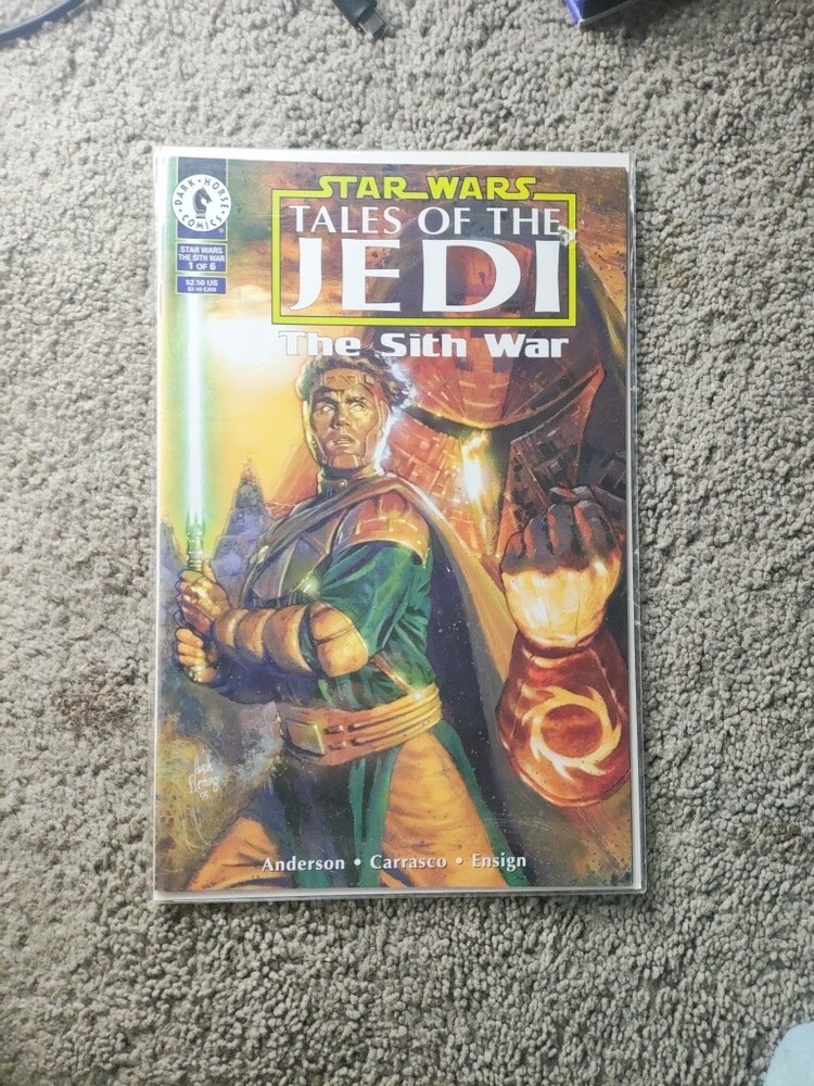 Star Wars Tales of the Jedi -The Sith War #1 Dark Horse 1995