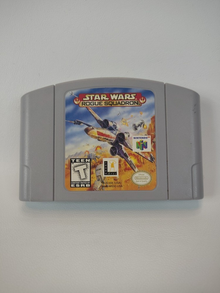 Star Wars: Rogue Squadron Nintendo 64 N64 CARTRIDGE ONLY