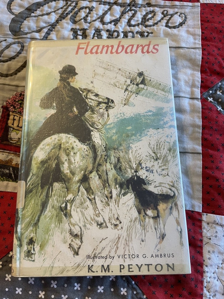 Flambards, K.M. Peyton, 1st. American Ed. 1968 Hardcover, Vintage