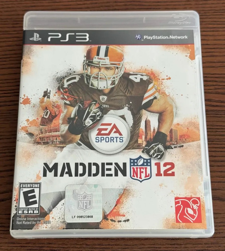Madden NFL 12 (Sony PlayStation 3, 2011)