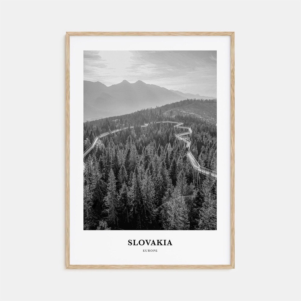 Slovakia Wall Art Slovakia Wall Decor Slovakia Poster Slovakia Home Decor