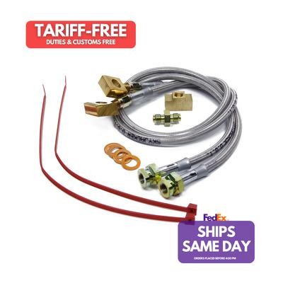 Skyjacker FBL91, Kit Front Brake Lines Fits 90-98 F250/F350 Performance Parts