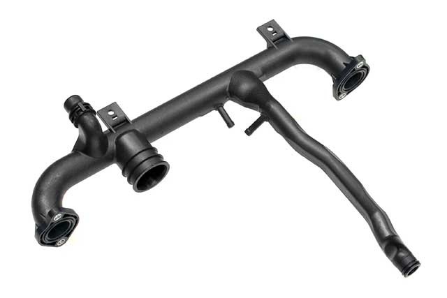 VW Audi A4 A6 Quattro Genuine Coolant Pipe 06C121085H