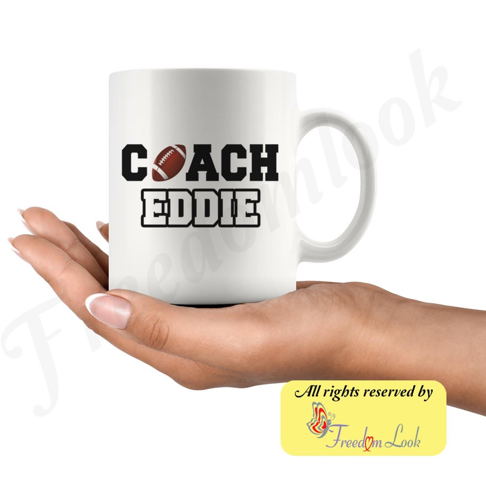 Personalized Rugby Coach Birthday Gift Mug For Men And Women Rugby Coach Meaning