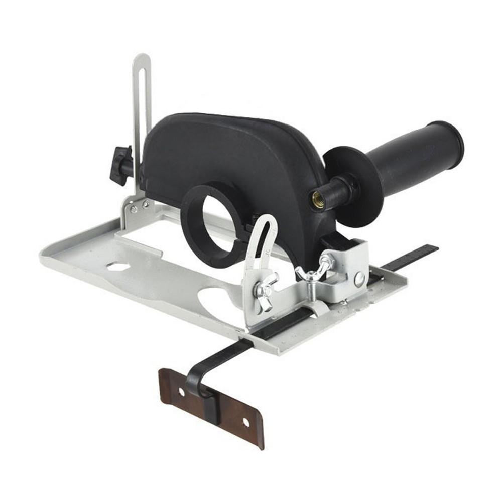 Adjustable Metal Angle Grinder Stand with Dust Cover