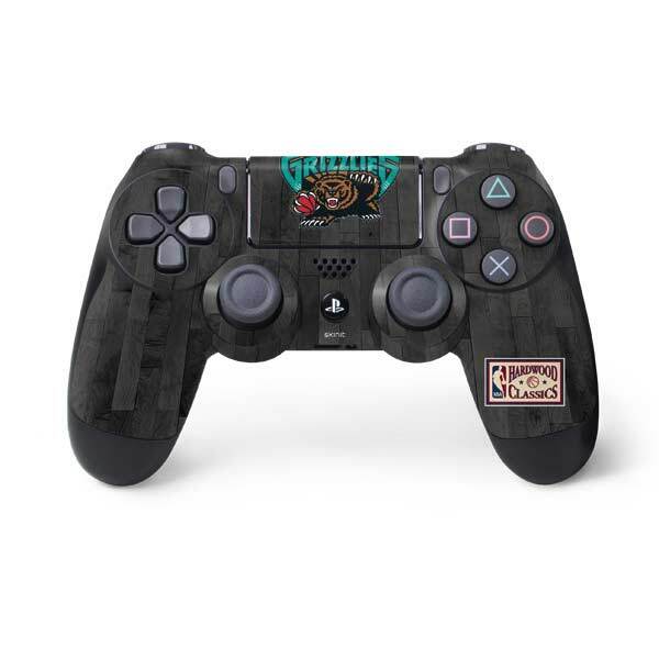 NBA Memphis Grizzlies PS4 Controller Skin - Memphis Grizzlies Hardwood Classics