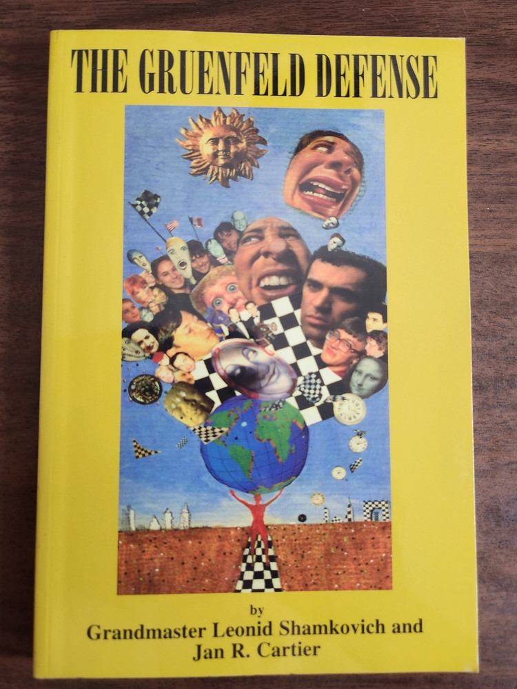 chess opening Gruenfeld all variations key lines explained paperback