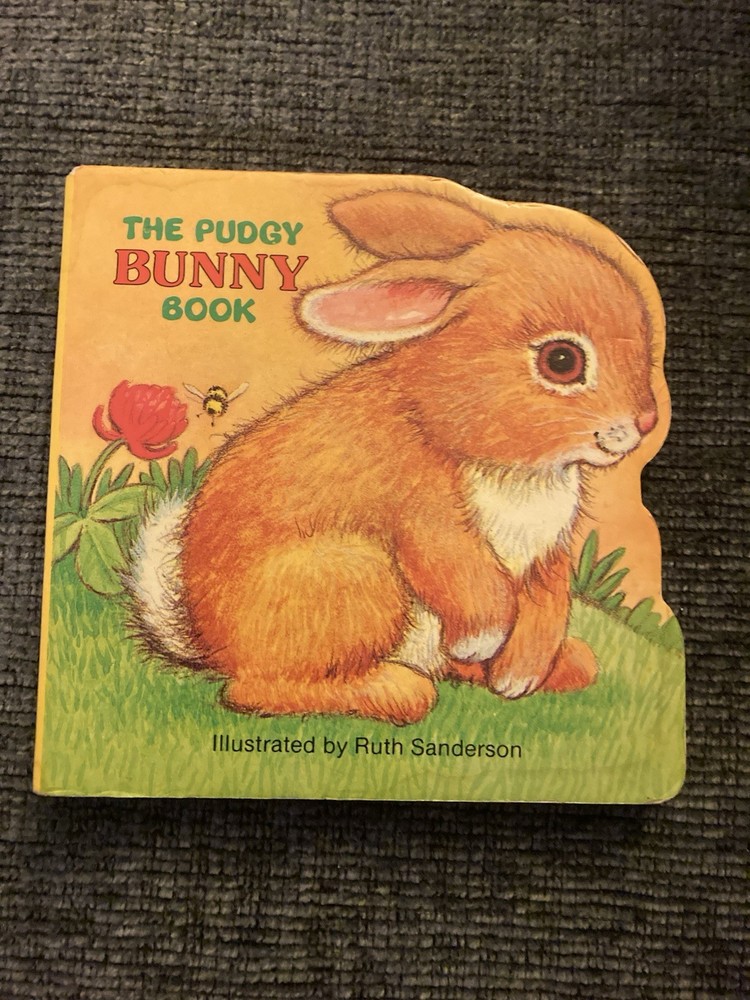 The Pudgy Bunny Book