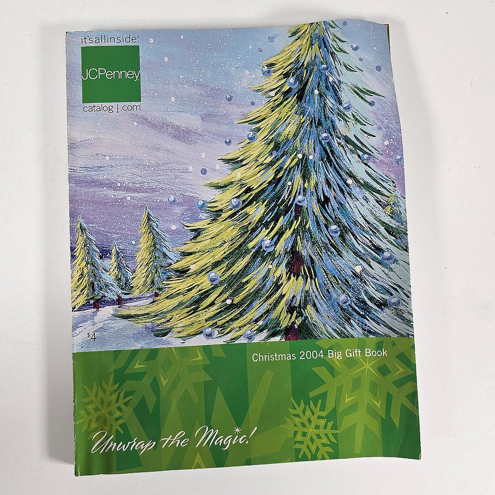 J. C. Penny Catalog • Christmas 2004 Big Gift Book