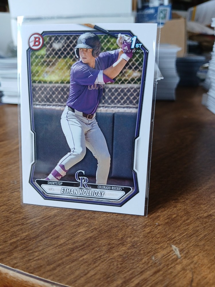 2026 Bowman Complete  Prospect Set BP1-150 Konnor Griffin Ethan Holliday