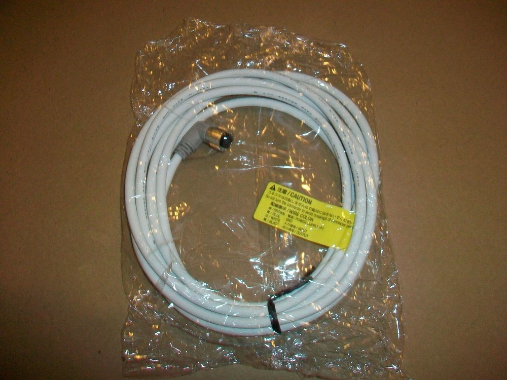 SMC Molded Cordset E66085  4 Pole   21ga   NEW IN BAG