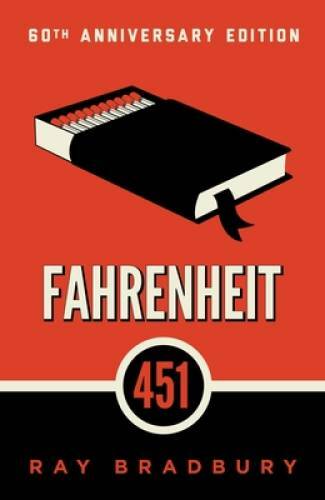 Fahrenheit 451 - Paperback By Ray Bradbury - ACCEPTABLE
