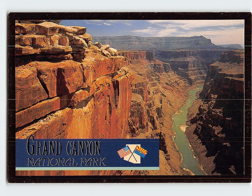 Postcard Grand Canyon National Park Arizona USA