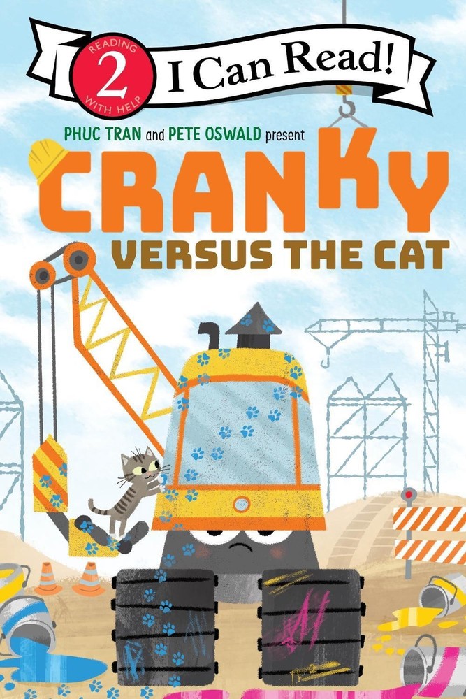 Cranky versus the Cat by Phuc Tran Paperback Book