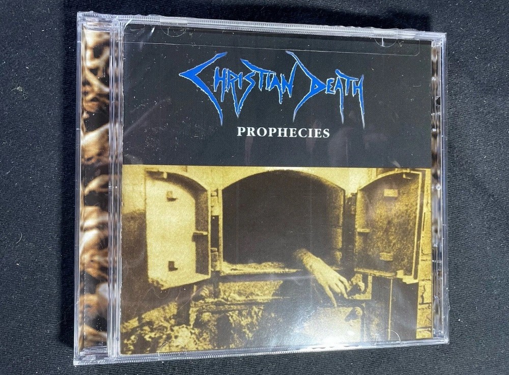 Cd Christian Death Prophecies New Sealed Goth Deathrock Candlelight Records