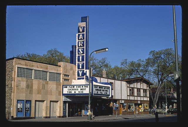 Photo:Minneapolis Minnesota Dinkytown Varsity Theater 1976