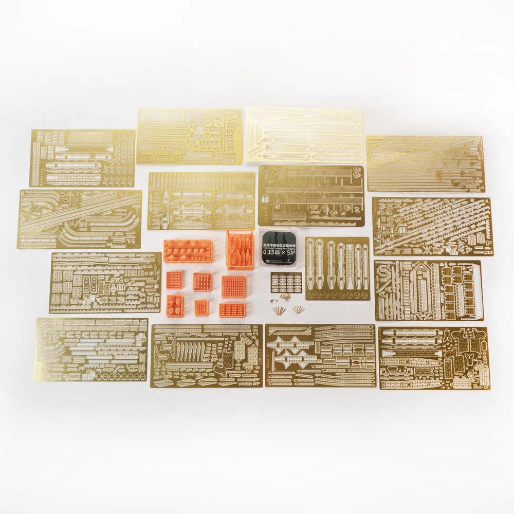 SS350304 1/350 Model Upgrade Sets IJN Akagi Aircraft Carrier For Hasegawa