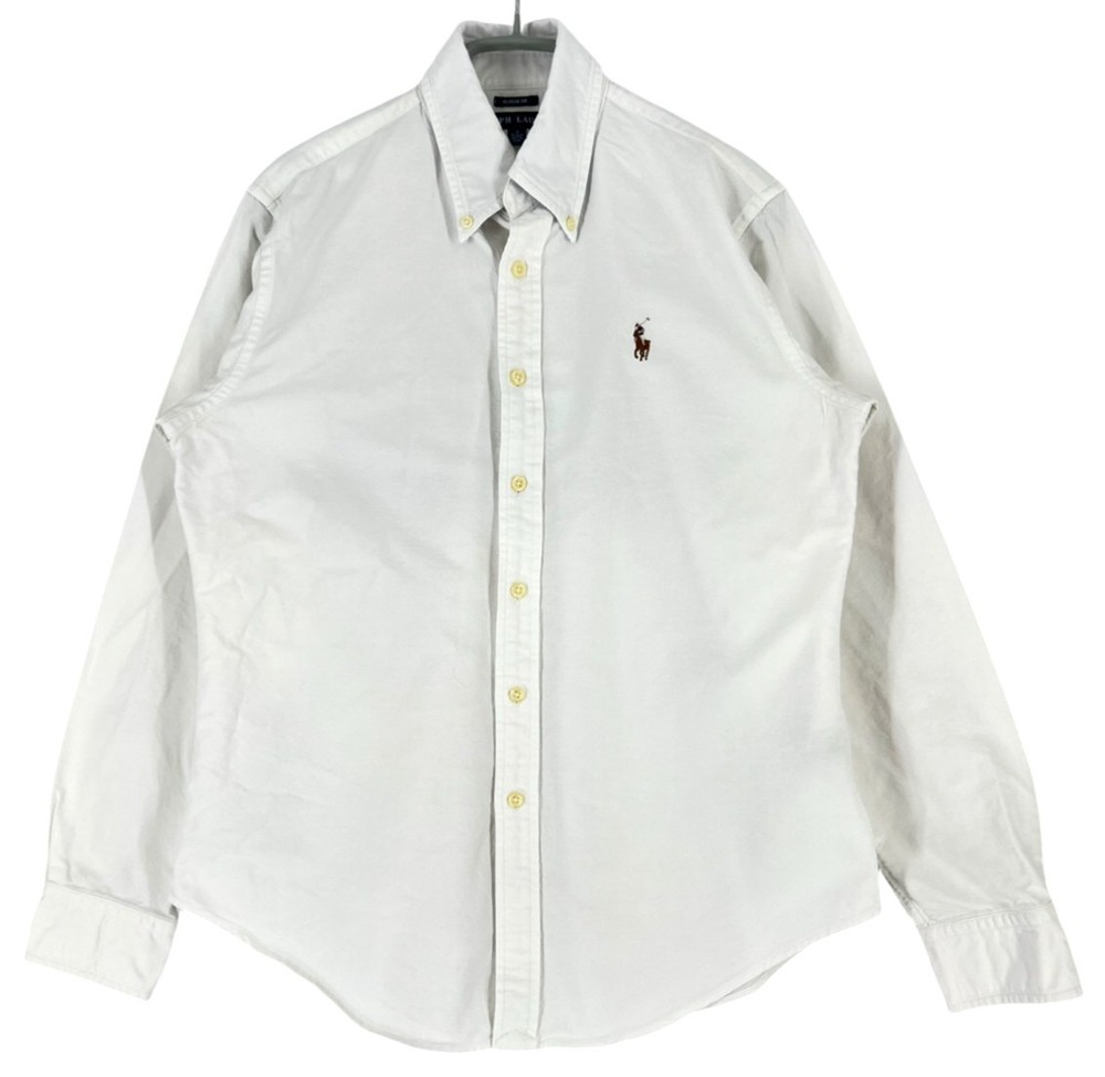Ralph Lauren Women Classic Fit Long Sleeve Casual Shirt Size M - 8