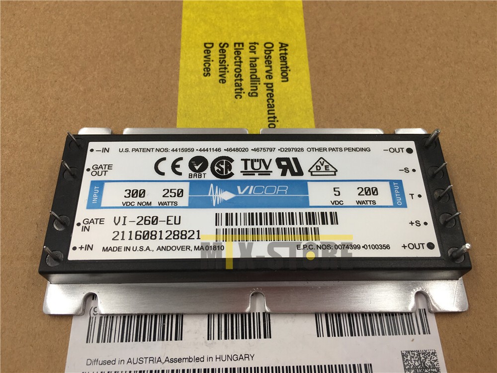 1PCS Brand New Module VICOR VI-260-EU VI-260EU Quality Assurance 100%