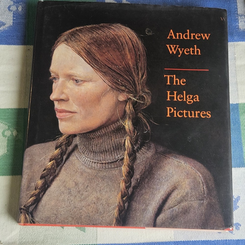Andrew Wyeth The Helga Pictures by Leonard E. Andrews Hardcover Book 1987