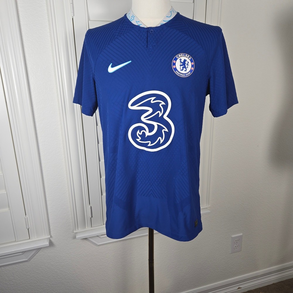 Nike Chelsea FC 2021 2022 Home Authentic Jersey Dri Fit ADV M Soccer Football