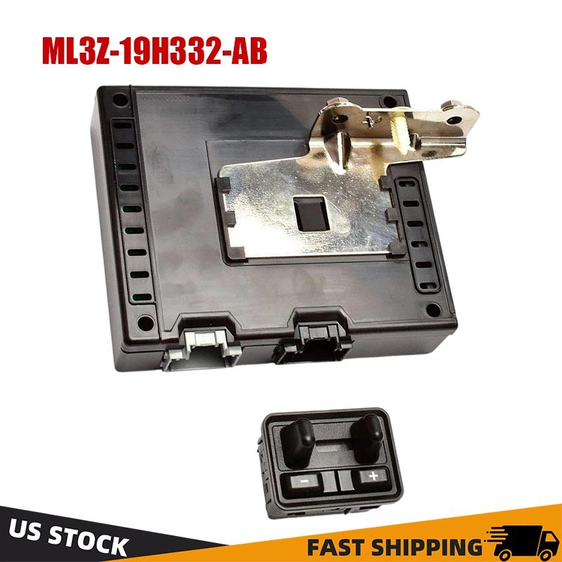 For 21-23 F-150 Ford Parts In-Dash Trailer Brake Control Module ML3Z-19H332-AB